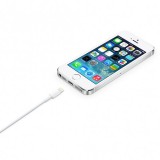 Ladekabel Lightning zu USB-A Original Apple iPhone (1 m) - Weiss