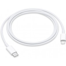 Ladekabel Lightning zu USB-C Original Apple iPhone (1 m) - Weiss