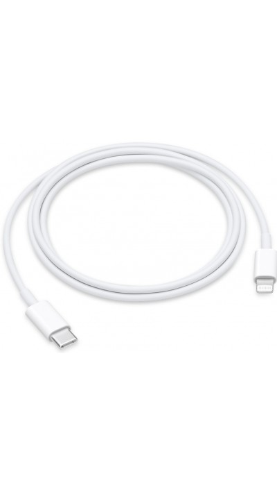 Ladekabel Lightning zu USB-C Original Apple iPhone (1 m) - Weiss