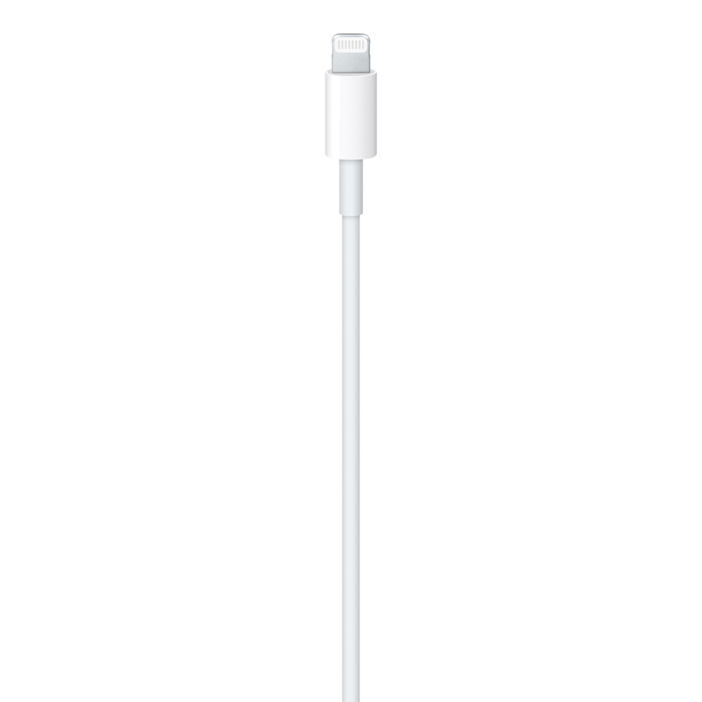Ladekabel Lightning zu USB-C Original Apple iPhone (1 m) - Weiss