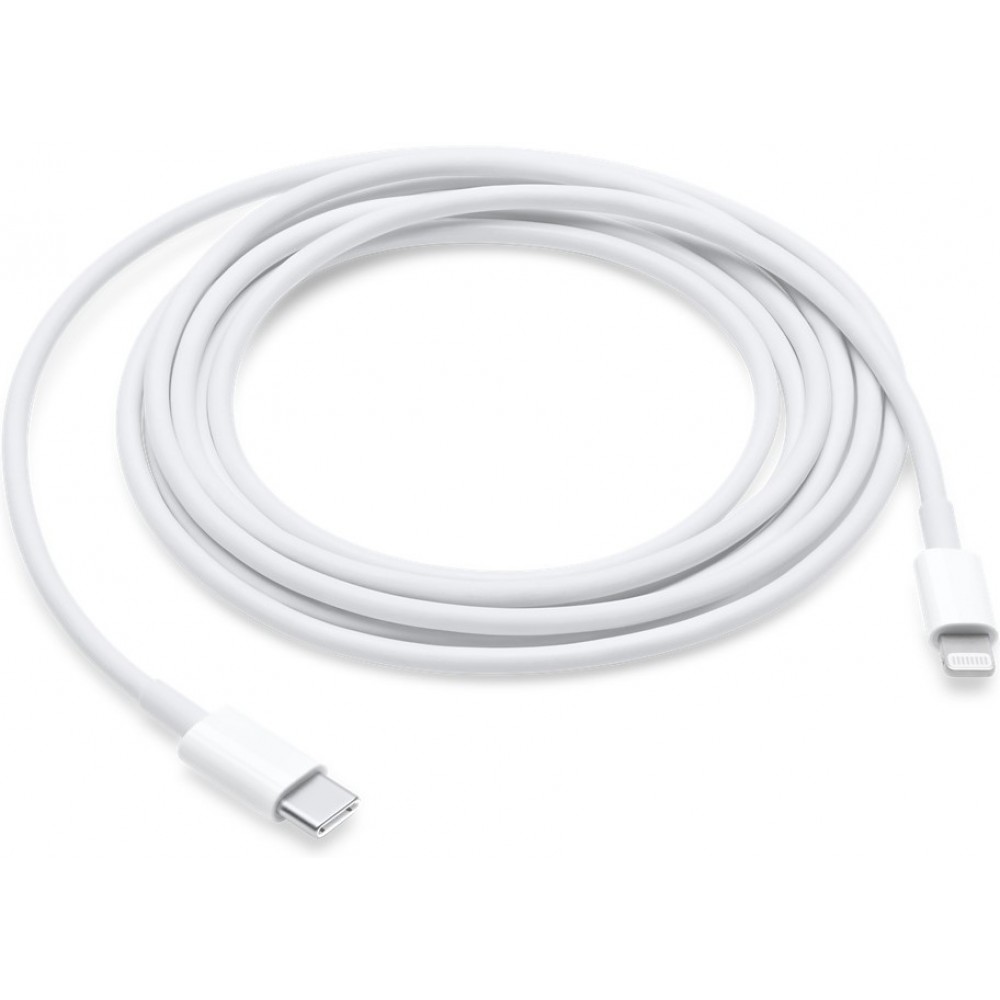 Ladekabel Lightning zu USB-C Original Apple iPhone (2 m) - Weiss