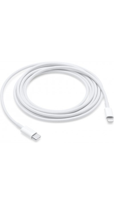 Ladekabel Lightning zu USB-C Original Apple iPhone (2 m) - Weiss