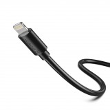 iPhone Ladekabel (2 m) Lightning auf USB-C - PhoneLook - Schwarz