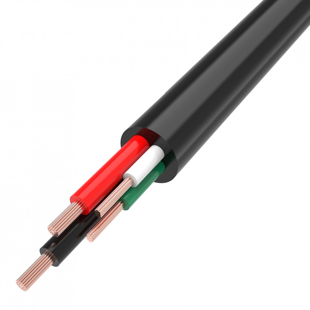 iPhone Ladekabel (2 m) Lightning auf USB-C - PhoneLook - Schwarz