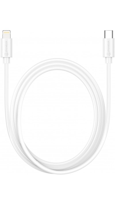 iPhone Ladekabel Fast Charge (1 m) Lightning auf USB‑C - PhoneLook - Weiss