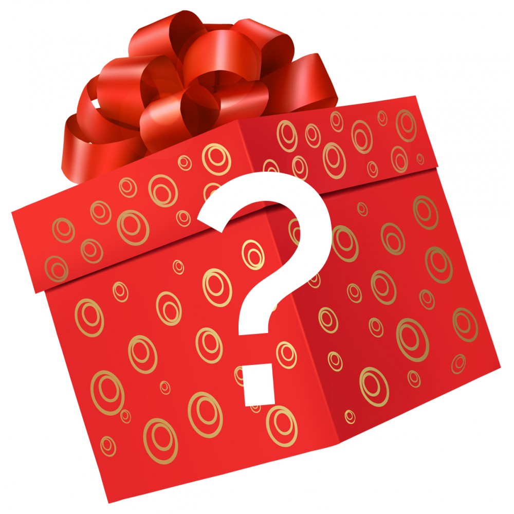 Überraschungsgeschenk