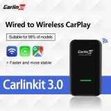 Carlinkit 3.0 Wireless CarPlay Drahtloser Adapter für Autos mit Apple CarPlay (CPC200-U2W-PLUS, 2022)