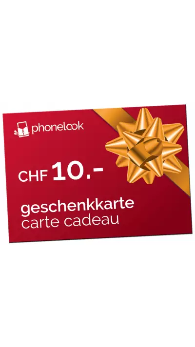 Geschenkkarte CHF 10.-
