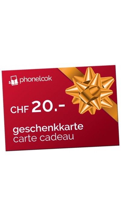 Geschenkkarte CHF 20.-