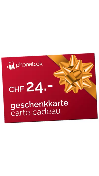 Geschenkkarte CHF 24.-
