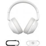 Baseus Bass 30 Max Drahtlose On-Ear Bluetooth 5.3 Kopfhörer Kabellos Hochwertig Soundqualität - Weiss