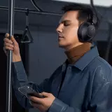 Baseus Bass 30 Max Kabellose On-Ear Bluetooth 5.3 Kopfhörer Hochwertiger Sound Leistungsstarker Bass - Schwarz