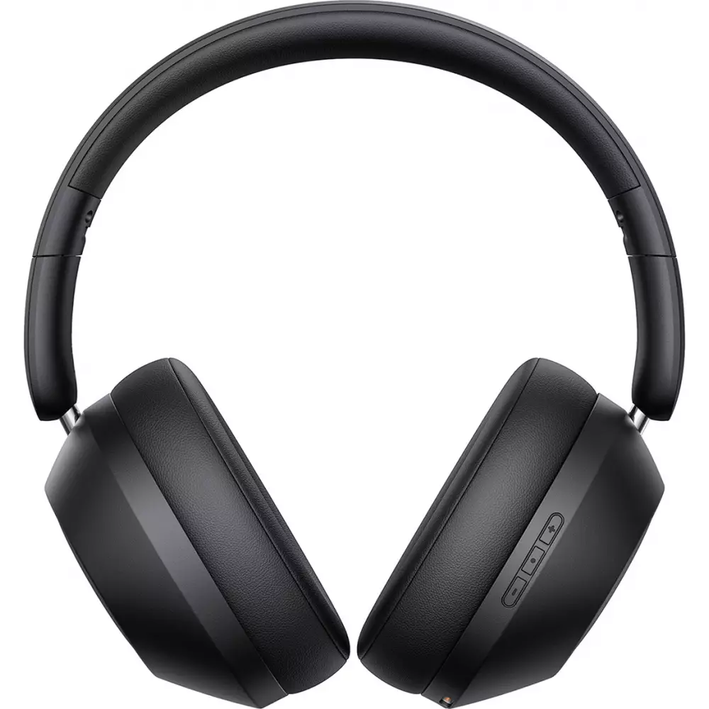 Baseus Bass 30 Max Kabellose On-Ear Bluetooth 5.3 Kopfhörer Hochwertiger Sound Leistungsstarker Bass - Schwarz