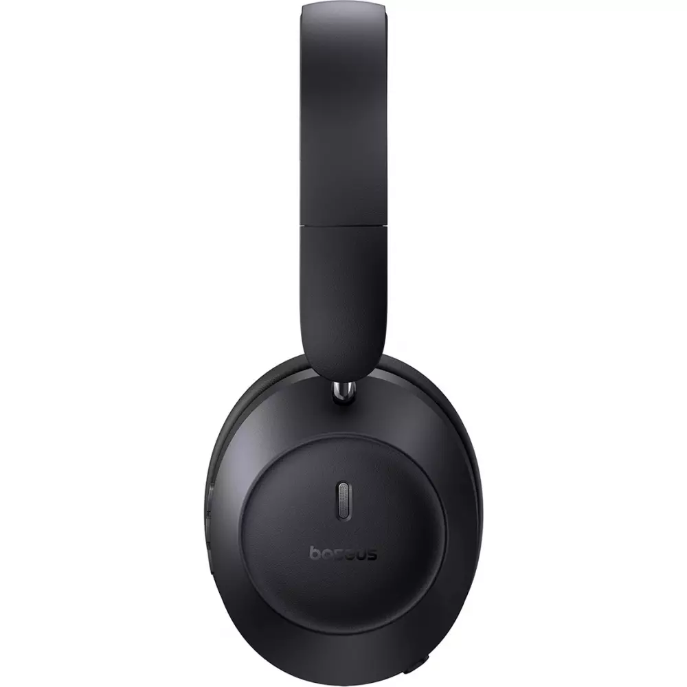 Baseus Bass 30 Max Kabellose On-Ear Bluetooth 5.3 Kopfhörer Hochwertiger Sound Leistungsstarker Bass - Schwarz