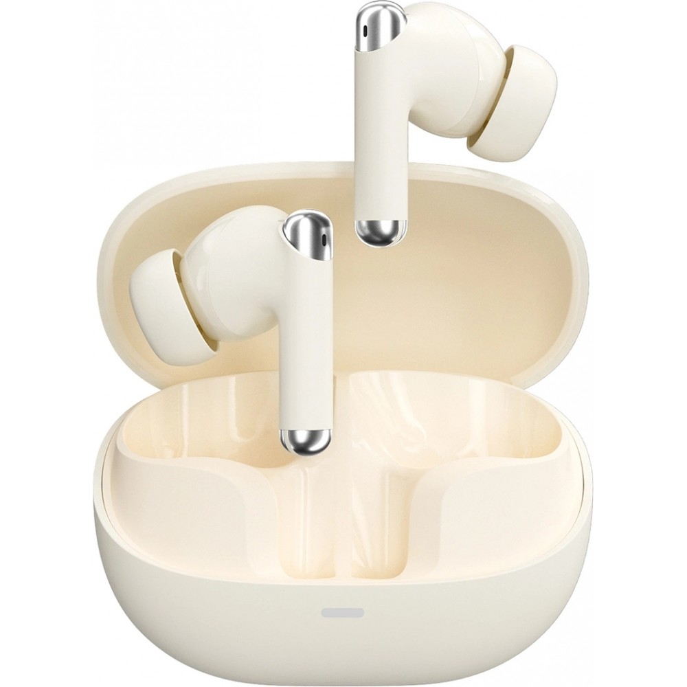 Tronsmart Soundfii R4 Kabellose Bluetooth 5.3 ENC Kopfh&ouml;rer Hochwertiger Sound Drahtlos Headset - Weiss