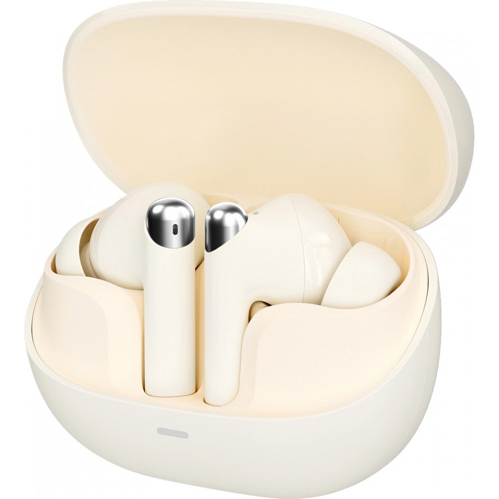 Tronsmart Soundfii R4 Kabellose Bluetooth 5.3 ENC Kopfh&ouml;rer Hochwertiger Sound Drahtlos Headset - Weiss