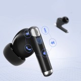 Tronsmart Soundfii R4 Kabellose Bluetooth 5.3 ENC Kopfhörer - Hochwertige Audioqualität - Leistungsstarke Konnektivität - Schwarz