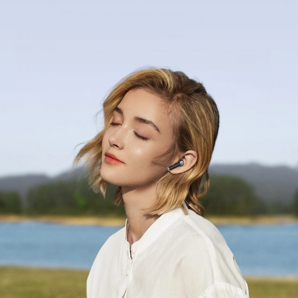 Tronsmart Soundfii R4 Kabellose Bluetooth 5.3 ENC Kopfhörer - Hochwertige Audioqualität - Leistungsstarke Konnektivität - Schwarz