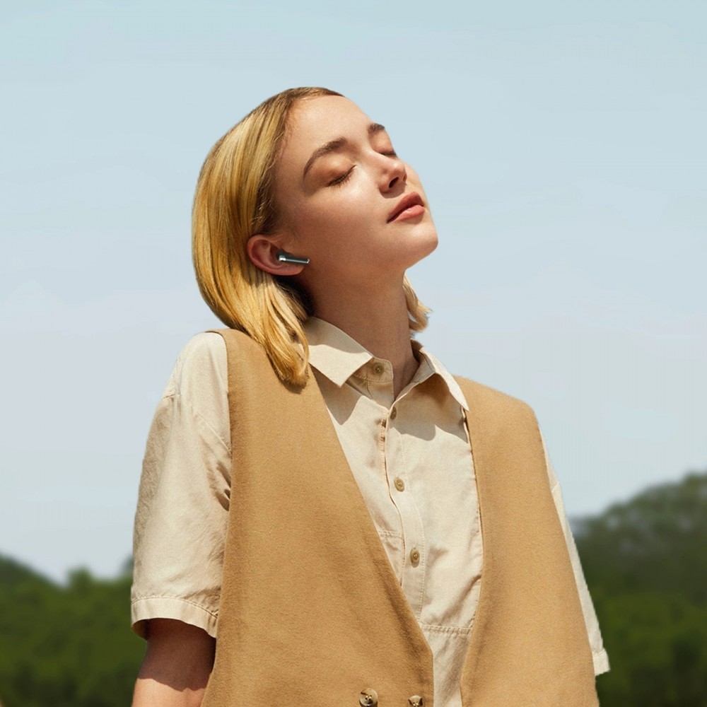 Tronsmart Soundfii R4 Kabellose Bluetooth 5.3 ENC Kopfhörer - Hochwertige Audioqualität - Leistungsstarke Konnektivität - Schwarz