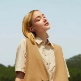 Tronsmart Soundfii R4 Kabellose Bluetooth 5.3 ENC Kopfhörer - Hochwertige Audioqualität - Leistungsstarke Konnektivität - Schwarz