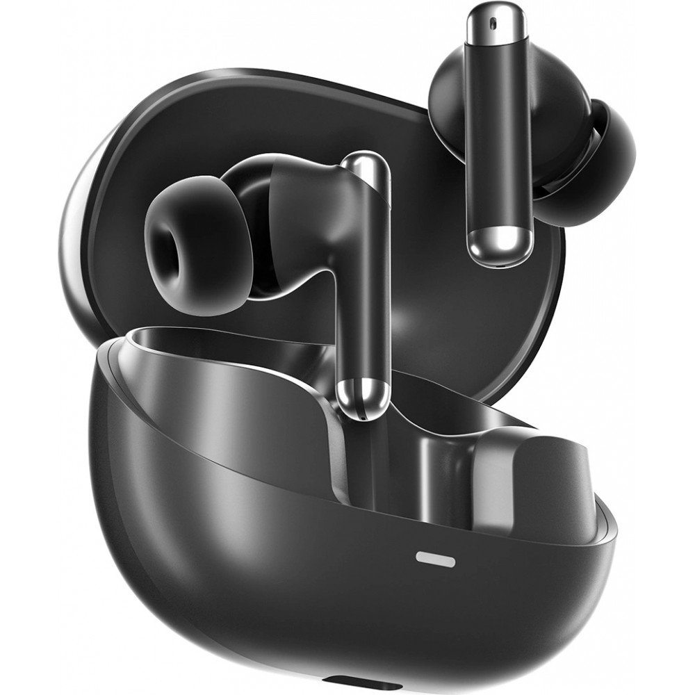 Tronsmart Soundfii R4 Kabellose Bluetooth 5.3 ENC Kopfhörer - Hochwertige Audioqualität - Leistungsstarke Konnektivität - Schwarz