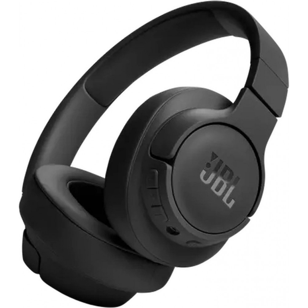 JBL Tune 720BT On-Ear Bluetooth Kopfh&ouml;rer kabellos hochwertige Soundqualit&auml;t - Schwarz
