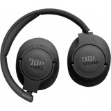 JBL Tune 720BT On-Ear Bluetooth Kopfh&ouml;rer kabellos hochwertige Soundqualit&auml;t - Schwarz