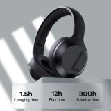 Kopfhörer Remax RB-660HB kabellos Bluetooth 5.0 Over-Ear wireless HD stereo sound + Pure Bass - Schwarz
