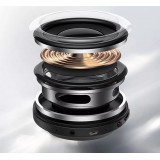 Kopfhörer Remax RB-660HB kabellos Bluetooth 5.0 Over-Ear wireless HD stereo sound + Pure Bass - Schwarz