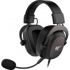HAVIT 3.5mm Gaming Headset mit 3D Surround Sound und abnehmbarem Mikrofon für Xbox, PlayStation, PC, Switch - Schwarz
