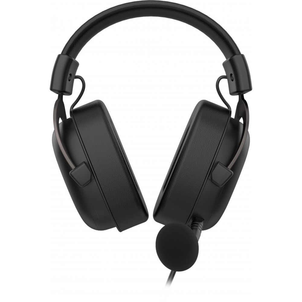 HAVIT 3.5mm Gaming Headset mit 3D Surround Sound und abnehmbarem Mikrofon für Xbox, PlayStation, PC, Switch - Schwarz