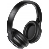 Bluetooth Kopfhörer Qere E80 mit aktiver Geräuschunterdrückung (ANC) - Schwarz