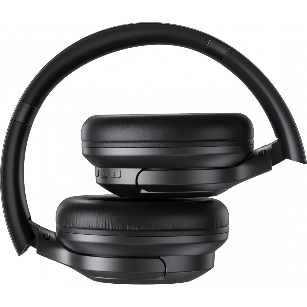 Bluetooth Kopfhörer Qere E80 mit aktiver Geräuschunterdrückung (ANC) - Schwarz