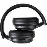 Bluetooth Kopfhörer Qere E80 mit aktiver Geräuschunterdrückung (ANC) - Schwarz