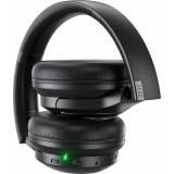 Bluetooth Kopfhörer Qere E80 mit aktiver Geräuschunterdrückung (ANC) - Schwarz