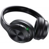 Bluetooth Kopfhörer Qere E80 mit aktiver Geräuschunterdrückung (ANC) - Schwarz