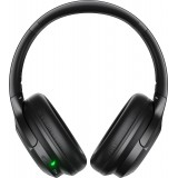 Bluetooth Kopfhörer Qere E80 mit aktiver Geräuschunterdrückung (ANC) - Schwarz