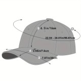 Baseballkappe aus atmungsaktivem Mesh - Unisex Trucker Cap mit Trendmotiv - Weiss