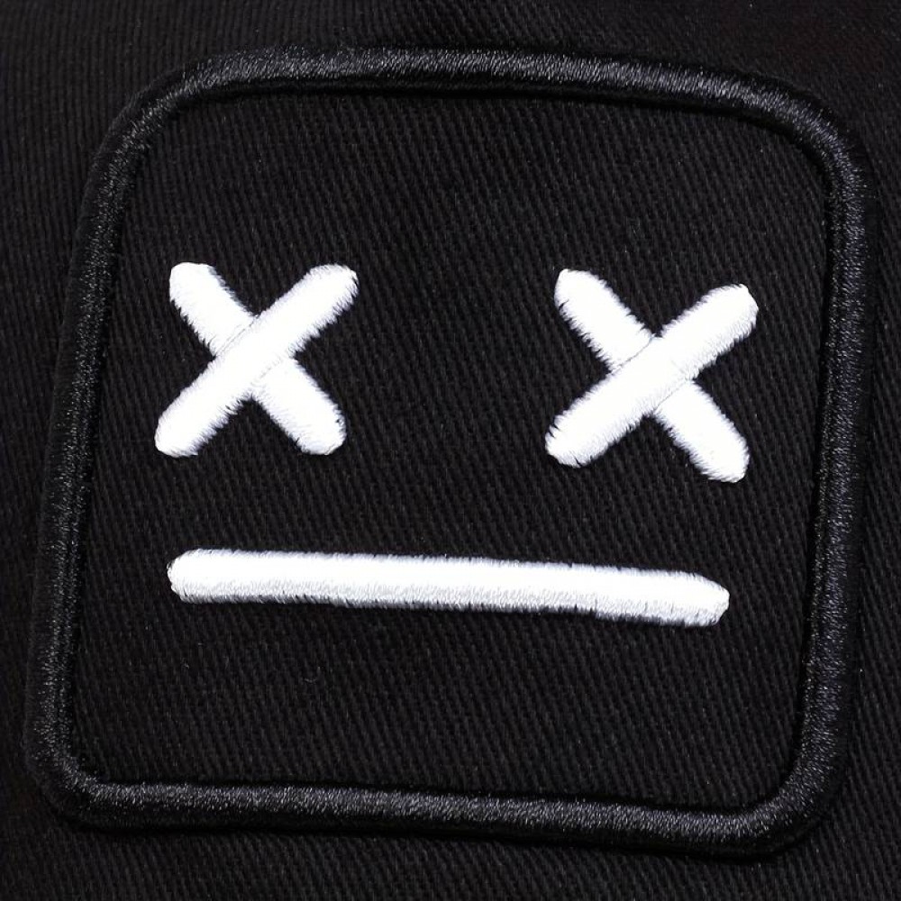 Baseballkappe aus atmungsaktivem Mesh - Unisex Trucker Cap mit Trendmotiv - Weiss