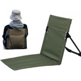 Ultraleichte Aluminium Faltstuhl für Camping/Strand/Freizeit/Outdoor mit Tragetasche - Grün