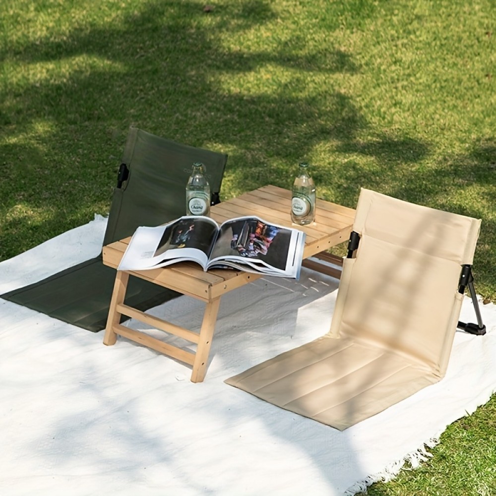 Ultraleichte Aluminium Faltstuhl für Camping/Strand/Freizeit/Outdoor mit Tragetasche - Grün