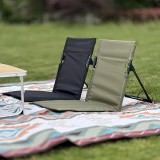 Ultraleichte Aluminium Faltstuhl für Camping/Strand/Freizeit/Outdoor mit Tragetasche - Grün