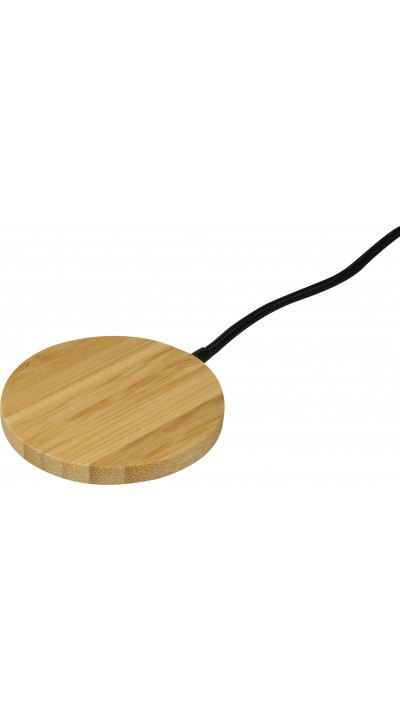 Wireless MagSafe Ladegerät aus Echtholz - Eleven Wood Bamboo