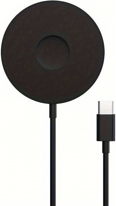Magnetisches Qi Ladegerät MagSafe 3 in1 wireless charging für iPhone / Apple Watch / AirPods & USB-C - Schwarz
