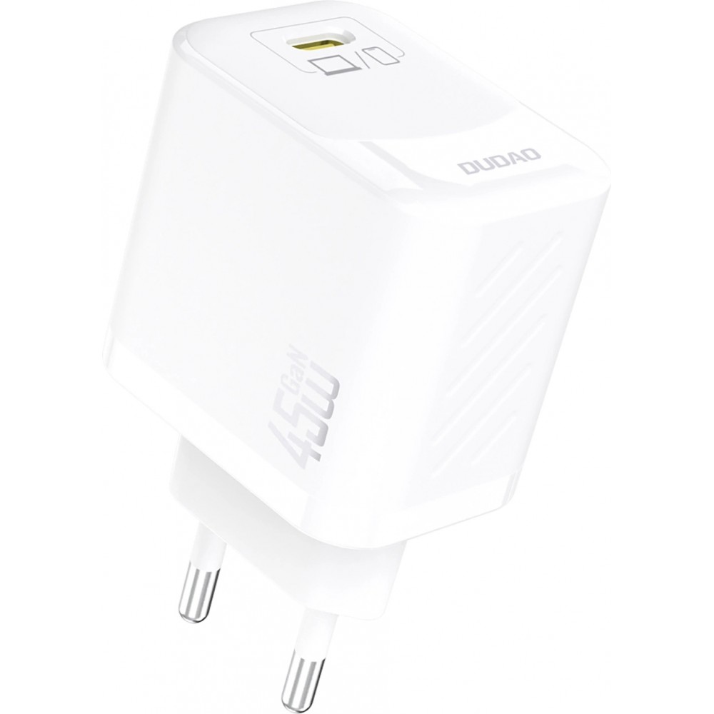 USB-C Wandladegerät 45W GaN Dudao A28 schnell und kompakt - Weiss