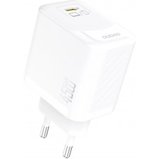 USB-C Wandladegerät 45W GaN Dudao A28 schnell und kompakt - Weiss