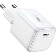 Ugreen Nexode Mini 30W PD USB-C GaN Schnellladegerät - Weiss