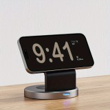15W Magnetisches kabelloses Ladegerät 3-in-1 Schnelllade Station für iPhone, Apple Watch, AirPods - Schwarz
