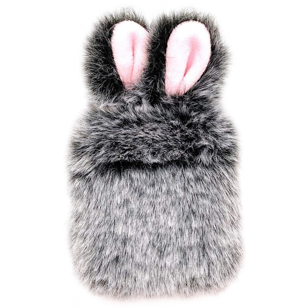 Hülle AirPods 1 / 2 - Flauschig Bunny - Grau