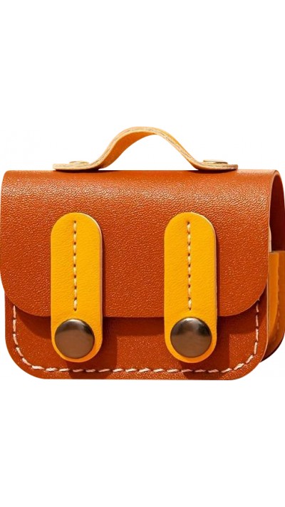 AirPods 3 Case Hülle - AirPods-Tasche mit Motif Handtasche - Braun